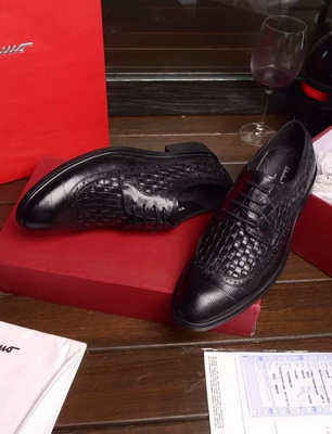 Salvatore Ferragamo Business Men Shoes--085